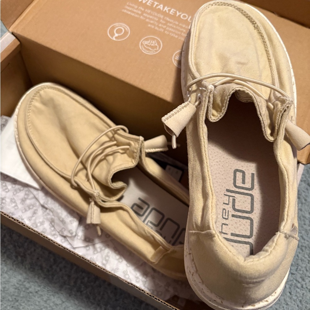 Hey Dudes Women Tan Shoes